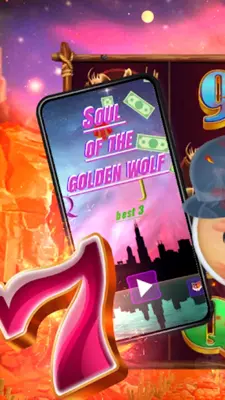 Soul of the golden wolf android App screenshot 2